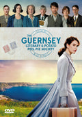 The Guernsey Literary and Potato Peel Pie Society Movie on DVD (2018)