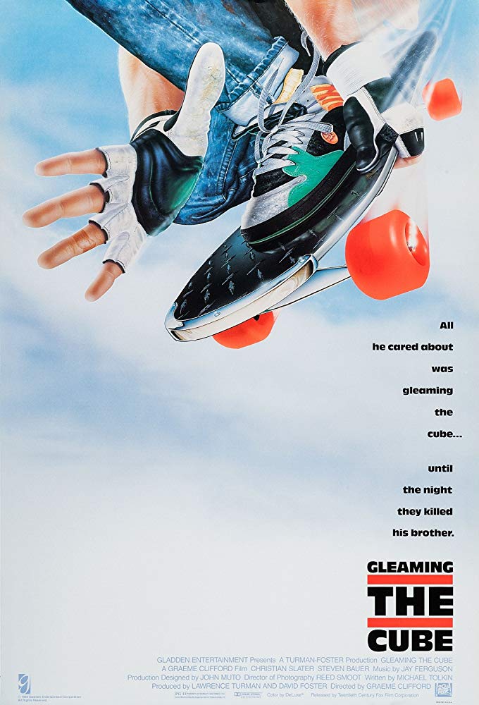 Gleaming the Cube (1989) Movie on DVD $9.99