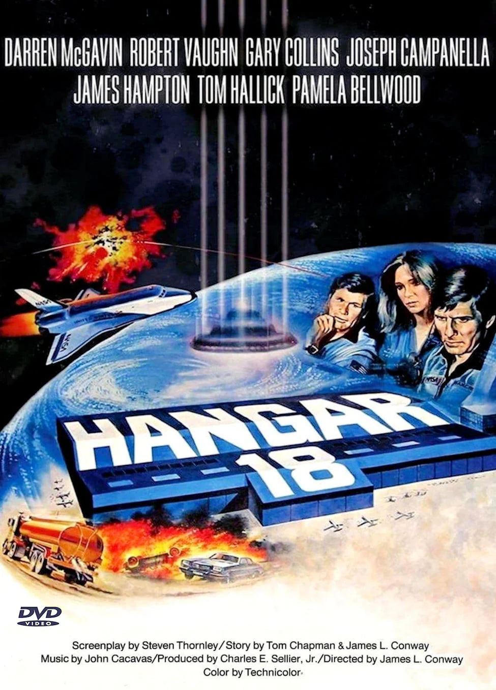 Hangar 18 Movie on DVD (1980)