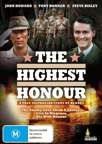 The Highest Honor (1982) Movie on DVD $9.99