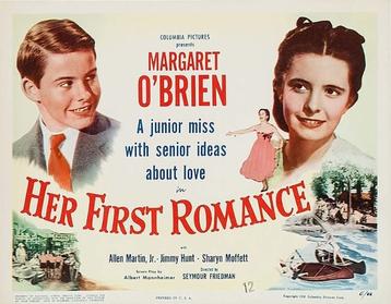 Her First Romance (1951) DVD Movie