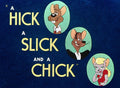 A Hick a Slick and a Chick (1948) on DVD