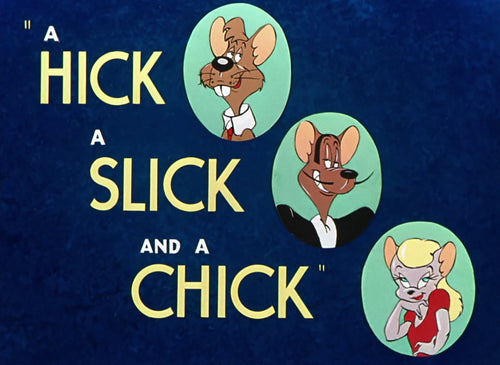 A Hick a Slick and a Chick (1948) on DVD