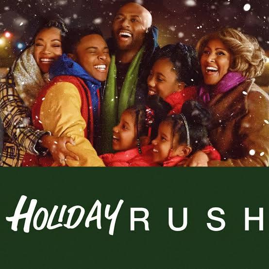 Holiday Rush (2019) DVD Movies