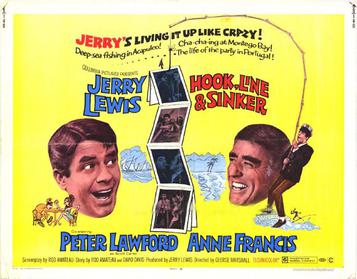 HOOK, LINE AND SINKER (1969) Movie on DVD