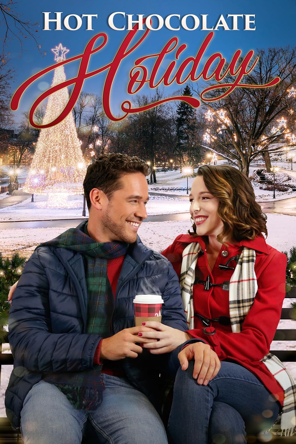 Hot Chocolate Holiday (2020) DVD Movies