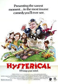 Hysterical Movie on DVD (1983)