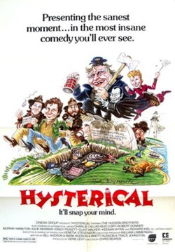 Hysterical Movie on DVD (1983)