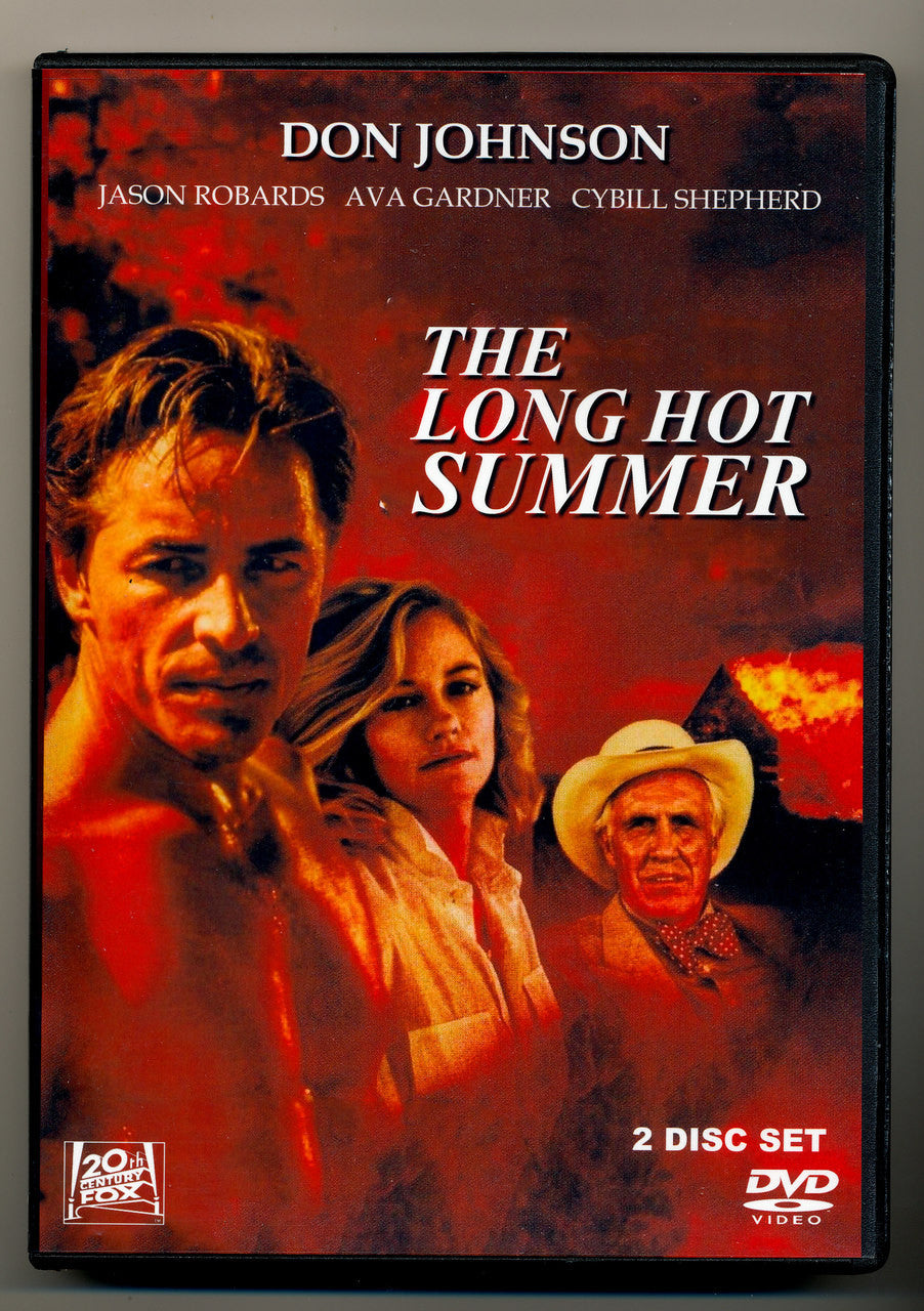The Long Hot Summer (1985) DVD Movie on DVD