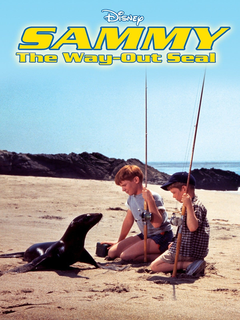 Sammy, the Way-Out Seal Movie on DVD $9.99
