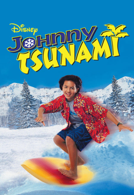 Johnny Tsunami Movie on DVD $9.99