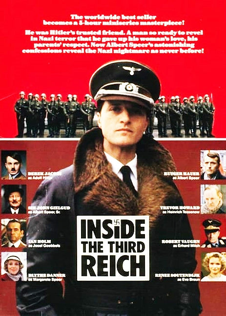 Inside the Third Reich Movie on DVD $9.99