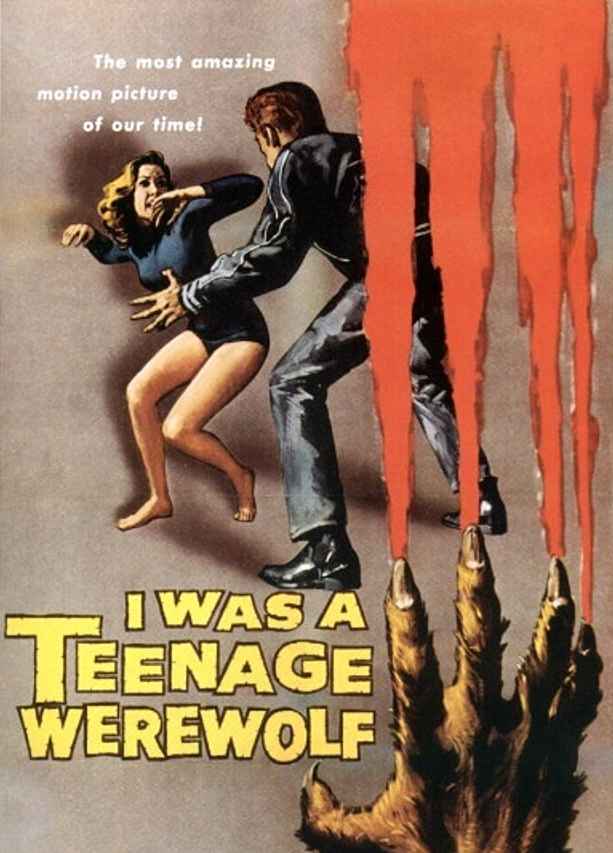 I Was a Teenage Werewolf (1957) Movie on DVD $9.99