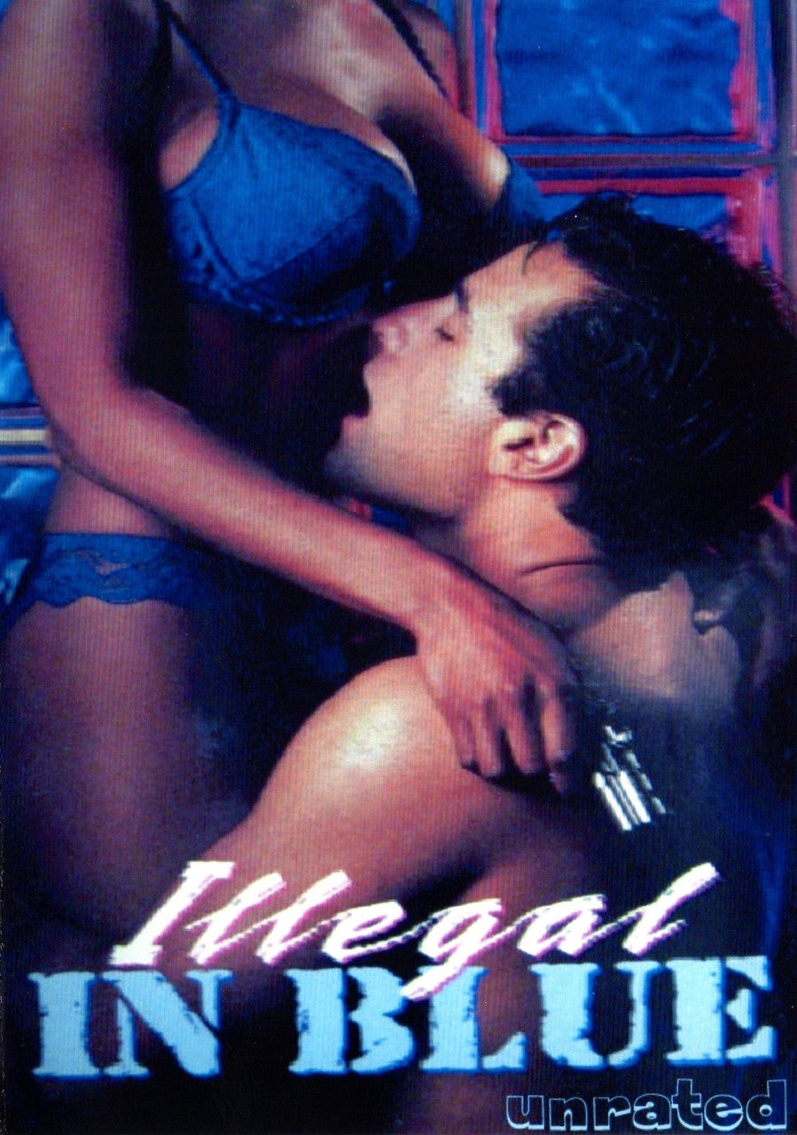 Illegal in Blue (1995) DVD Movie on DVD