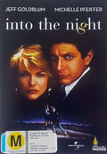 Into the Night Movie on DVD (1985)