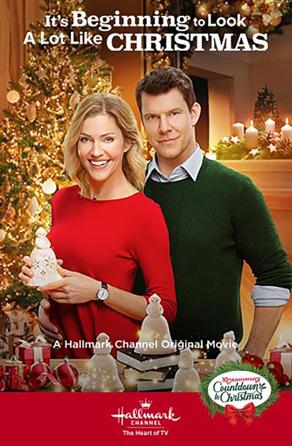 Its Beginning To Look A Lot Like Christmas (2019) DVD Movies