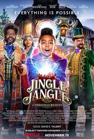 Jingle Jangle: A Christmas Journey (2020) DVD Movies