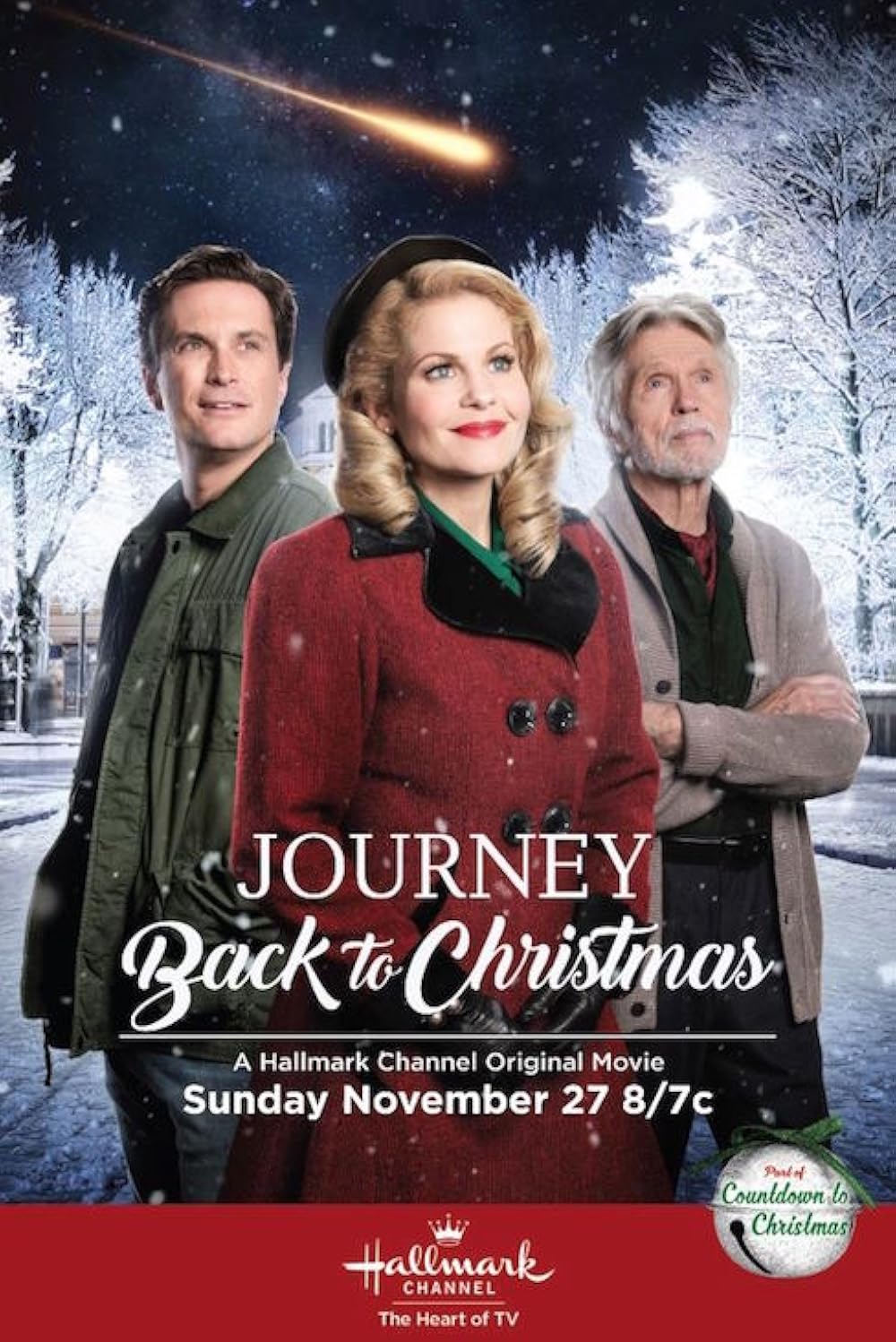 Journey Back to Christmas DVD Movies