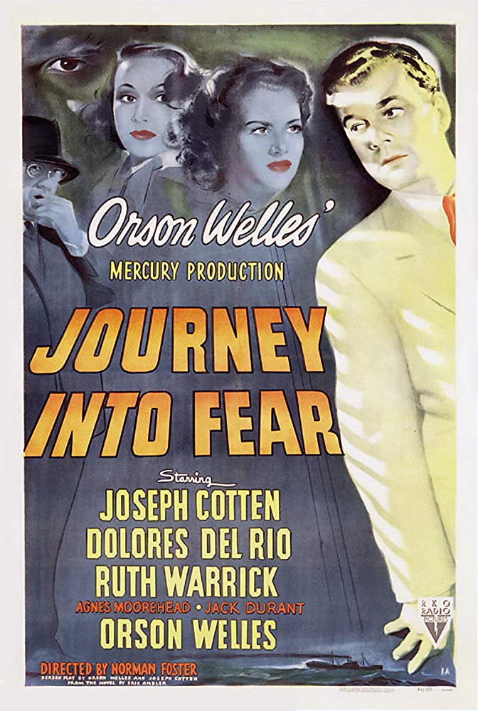 Journey into Fear DVD Movie on DVD $9.99