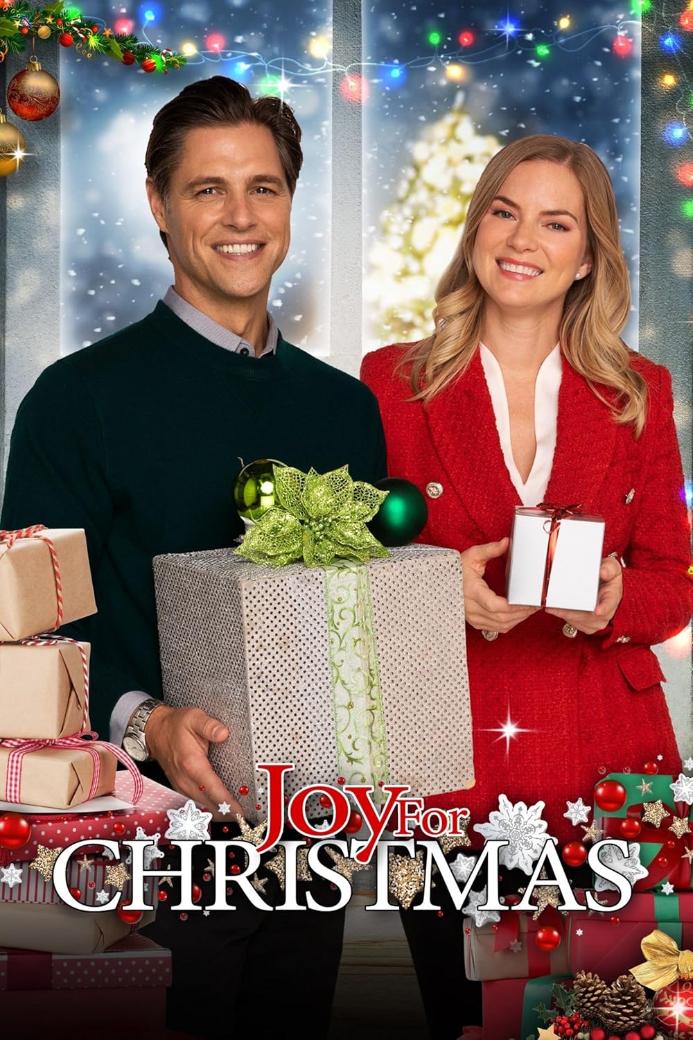 Joy For Christmas (2021) DVD Movies