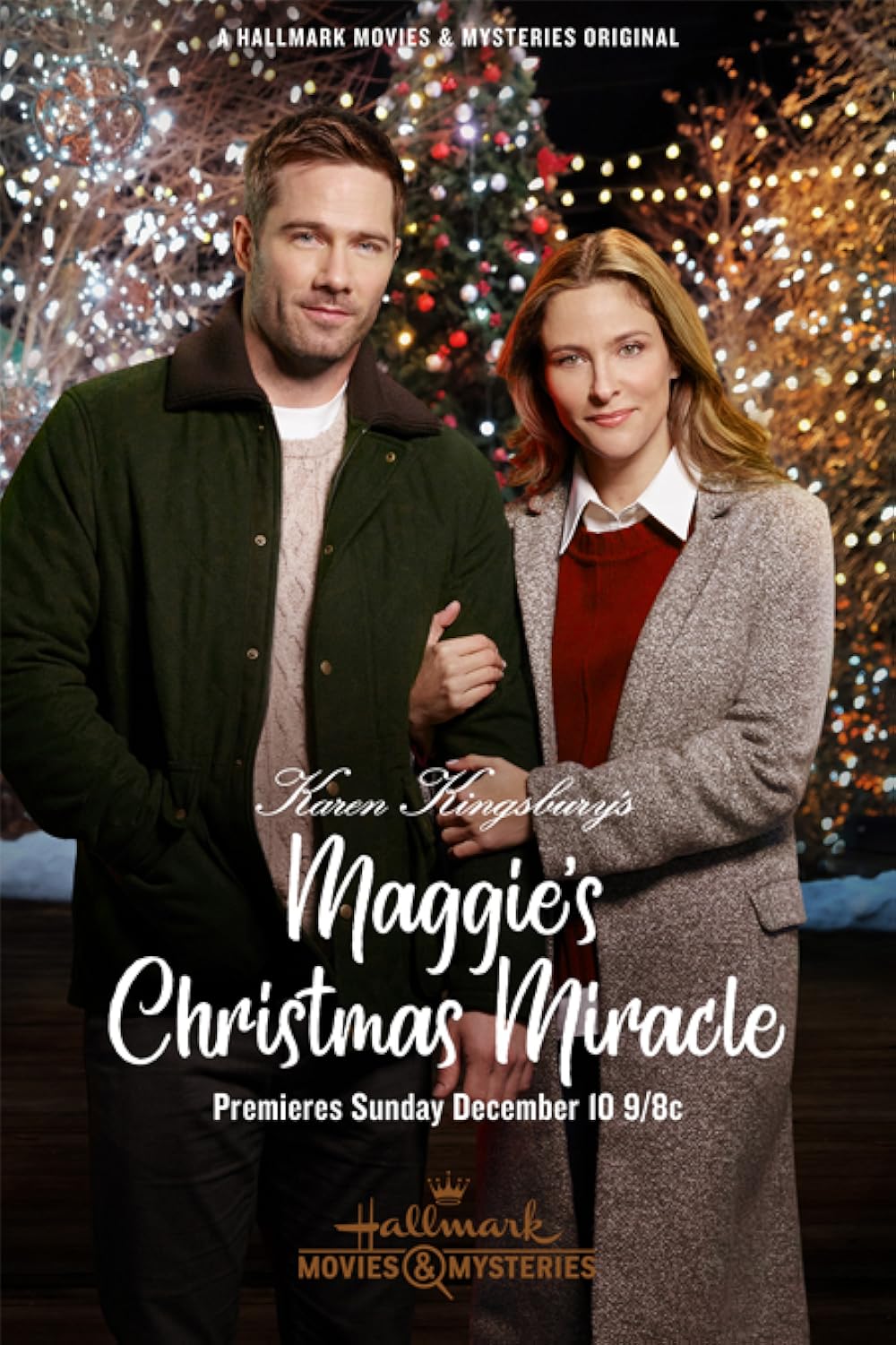 Karen Kingsbury's - Maggie's Christmas Miracle DVD Movies