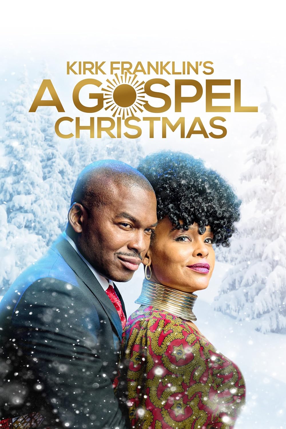 Kirk Franklin's - A Gospel Christmas (2021) DVD Movies
