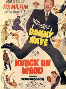 Knock on Wood Movie on DVD (1954)