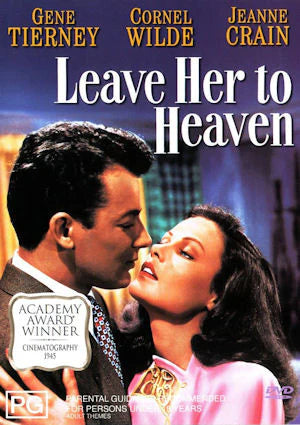Leave Her to Heaven Movie on DVD (1946)
