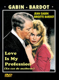 Love Is My Profession Movie on DVD (1958)