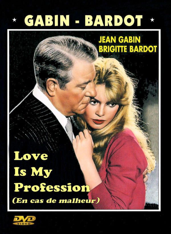 Love Is My Profession Movie on DVD (1958)