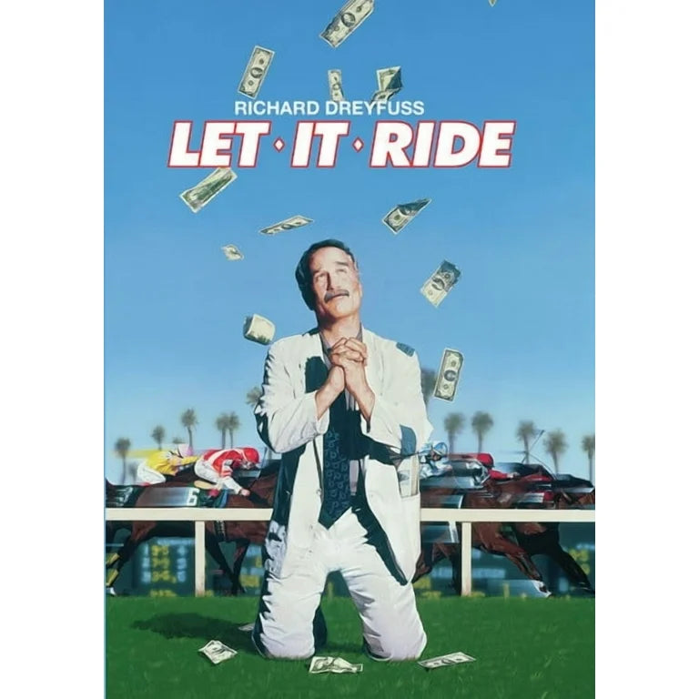 Let It Ride Movie on DVD (1989)