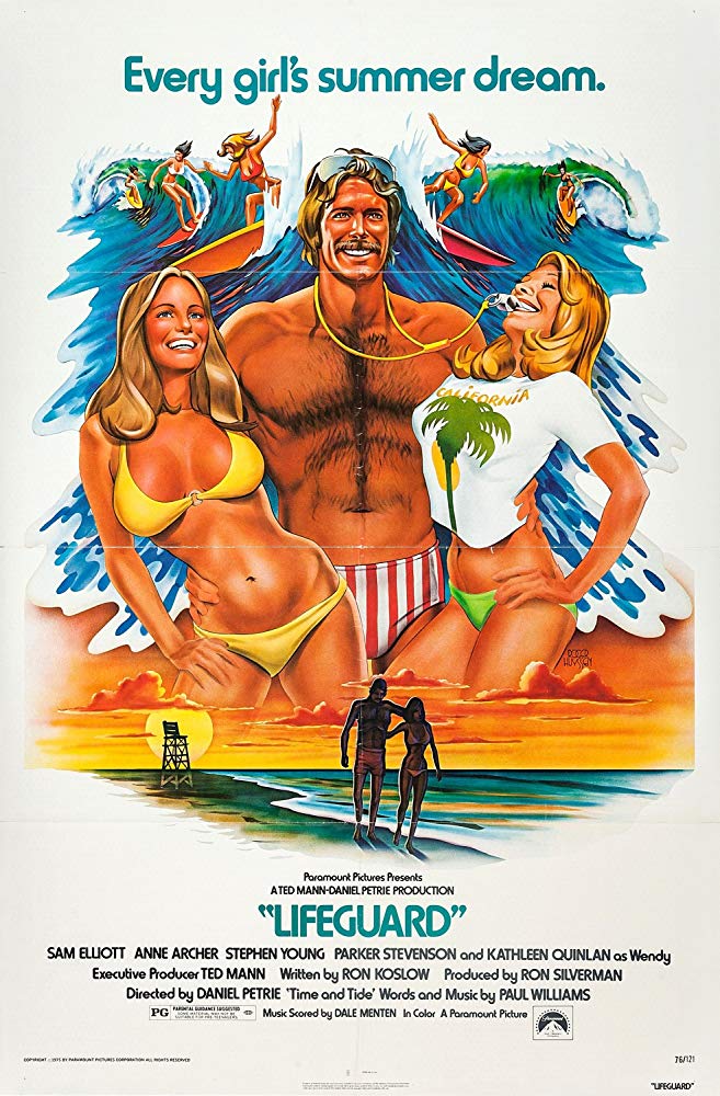 Lifeguard (1976) Movie on DVD $9.99