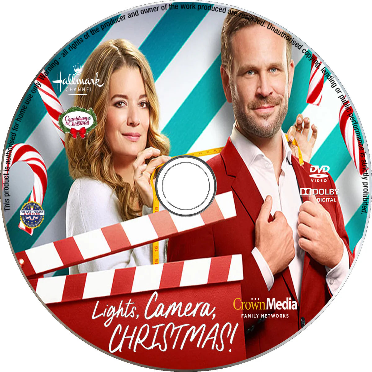 Lights, Camera, Christmas DVD Movie