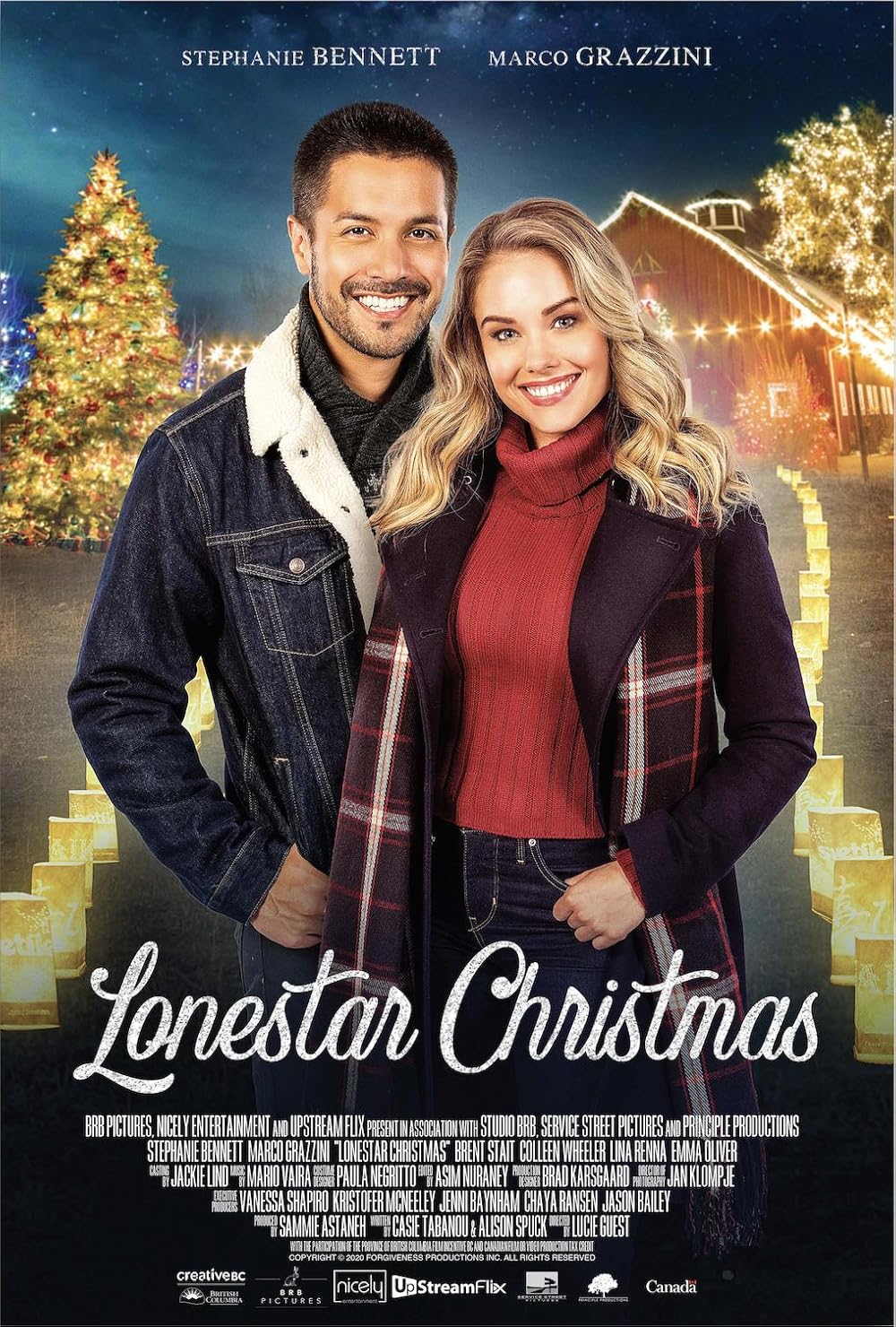 Lonestar Christmas (2020) DVD Movies