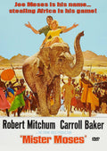 Mister Moses Movie on DVD (1965)