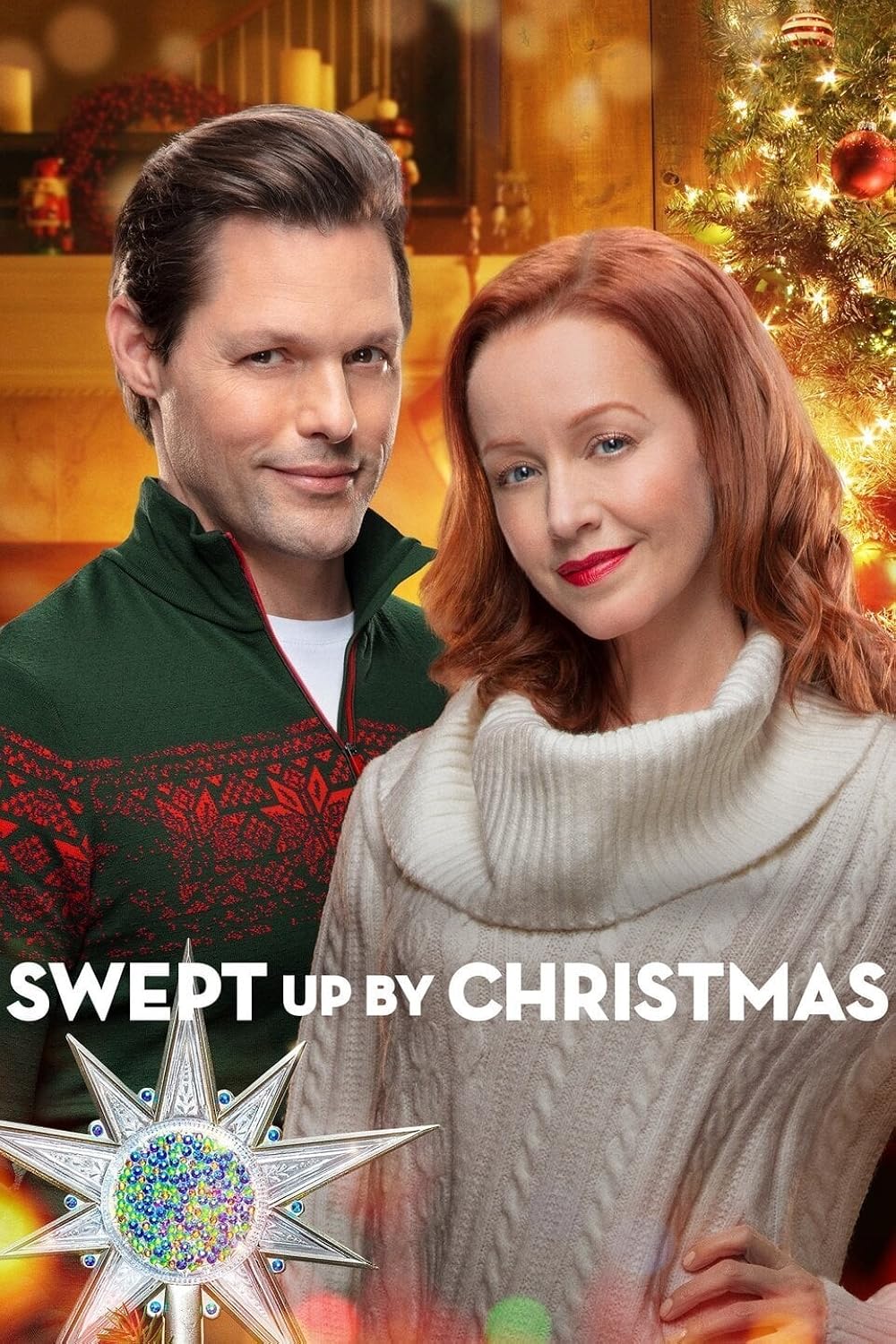 Swept Up By Christmas Movie on DVD $9.99