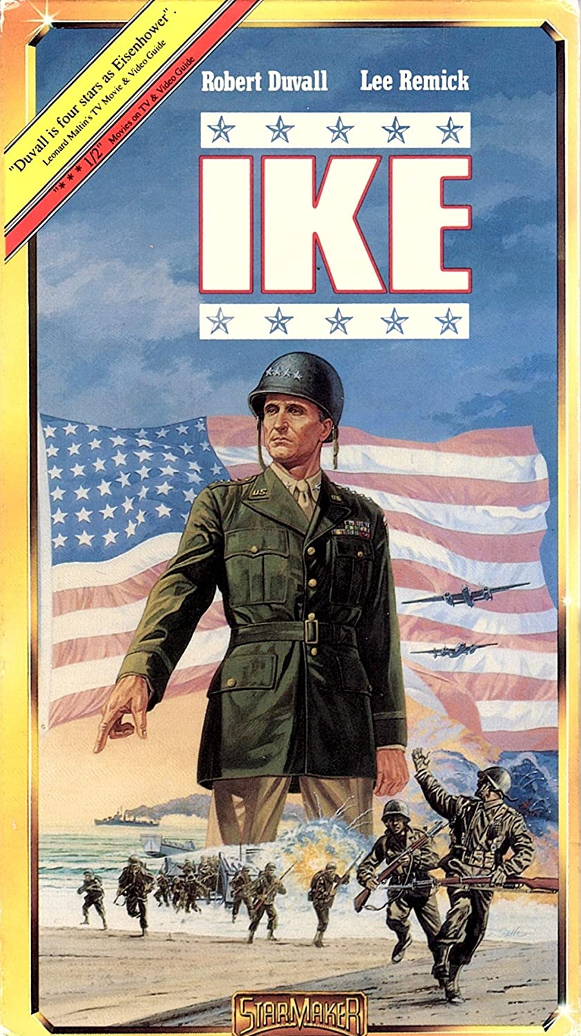 IKE The War Years (1979) Movie on DVD $9.99