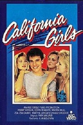 California Girls Movie on DVD (1985)