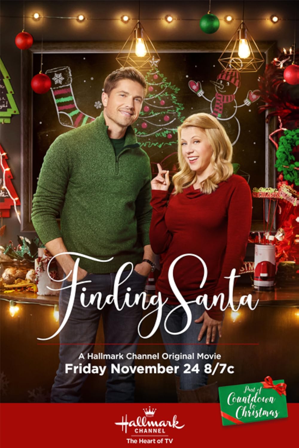 Finding Santa DVD MOVIES