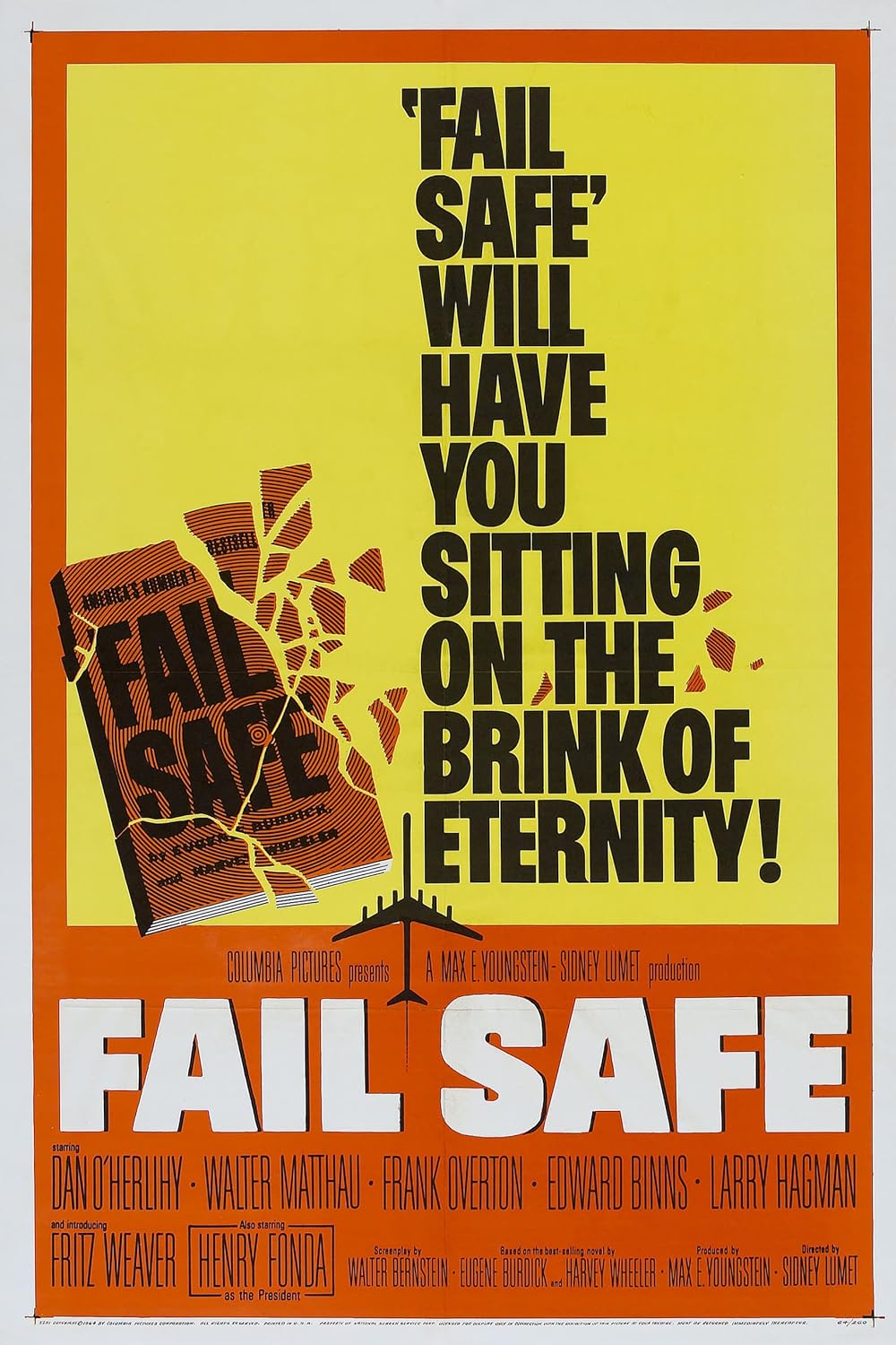 Fail Safe Movie on DVD (1964)