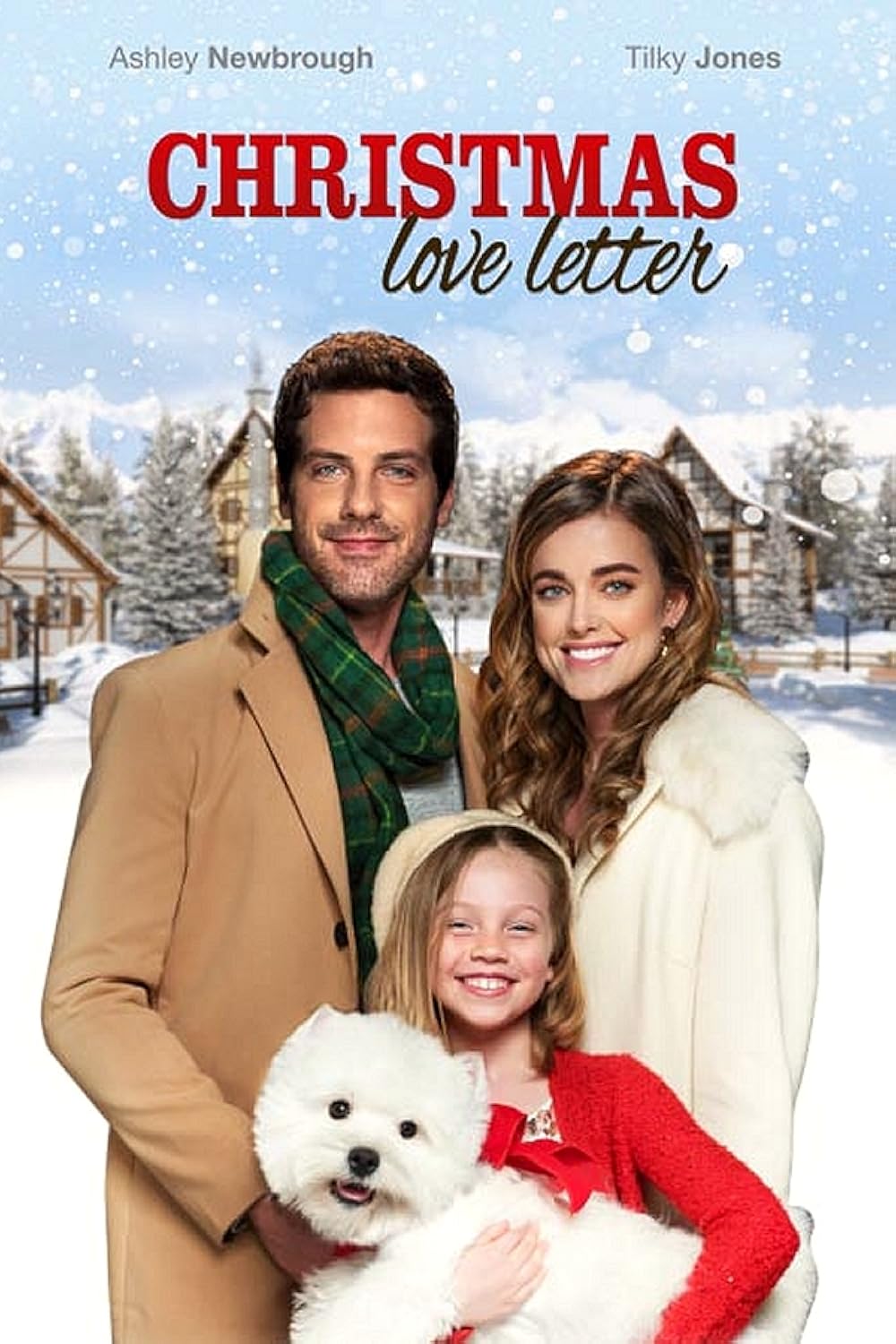 Christmas Love Letter (2019) DVD Movie