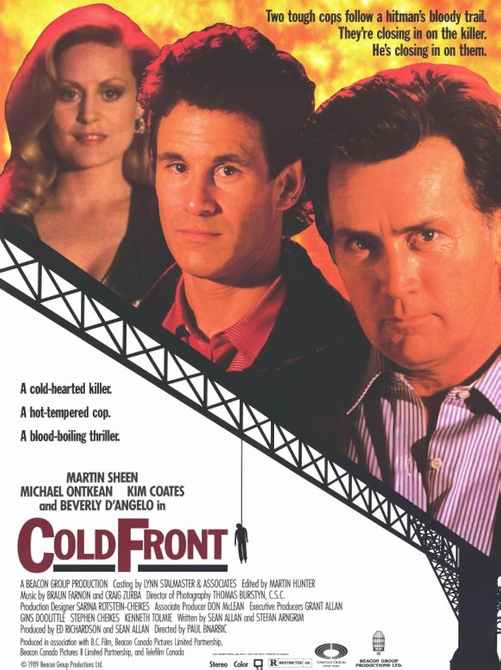 Cold Front Movie on DVD (1989)
