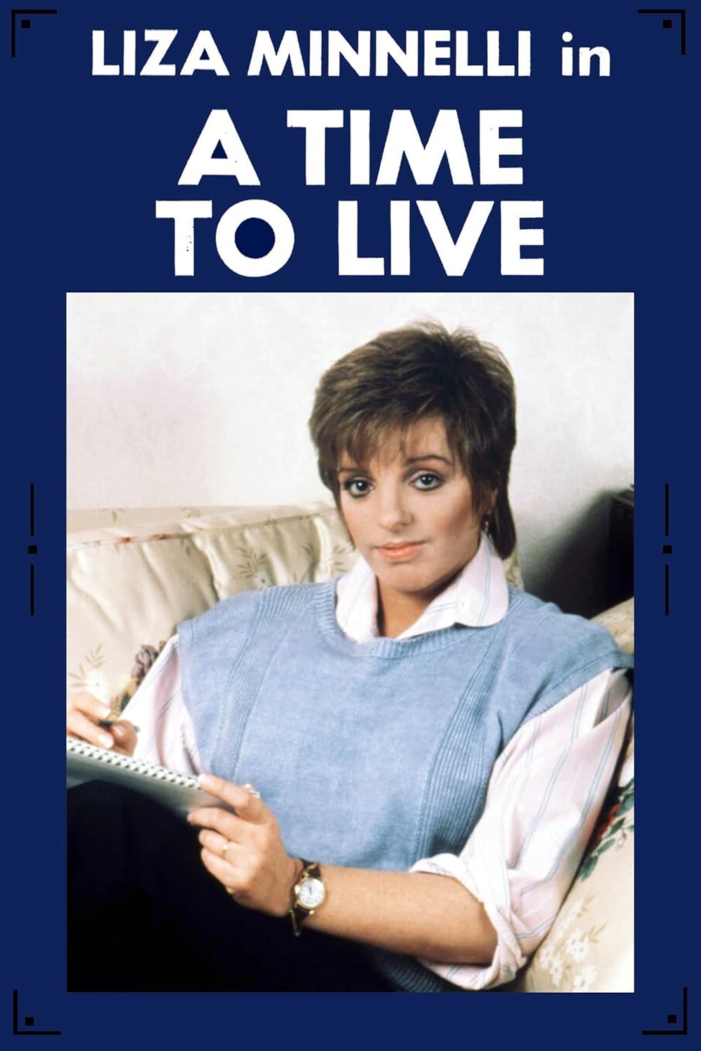 A Time to Live Movie on DVD (1985)