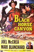 Black Horse Canyon (1954) Movie on DVD