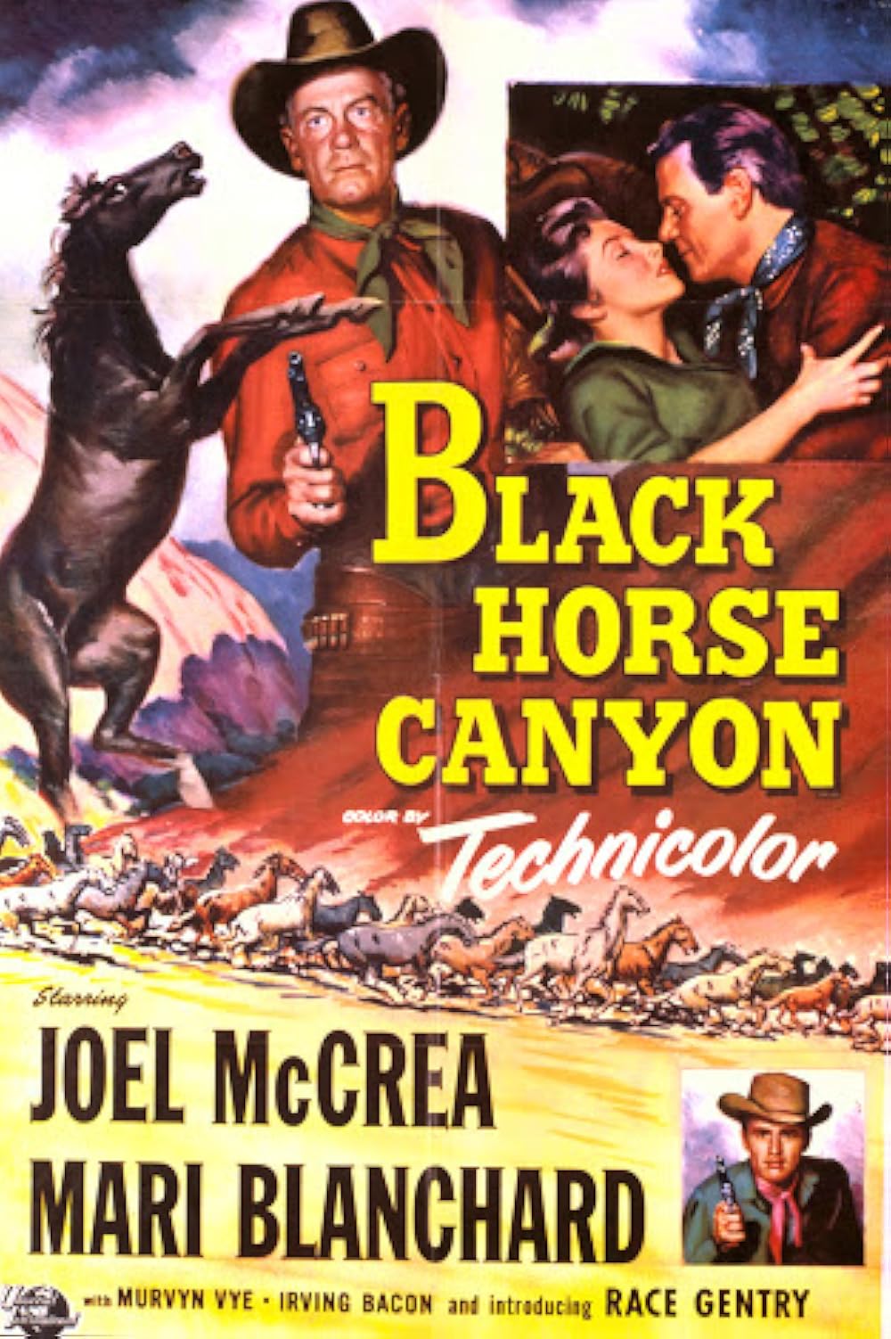 Black Horse Canyon (1954) Movie on DVD