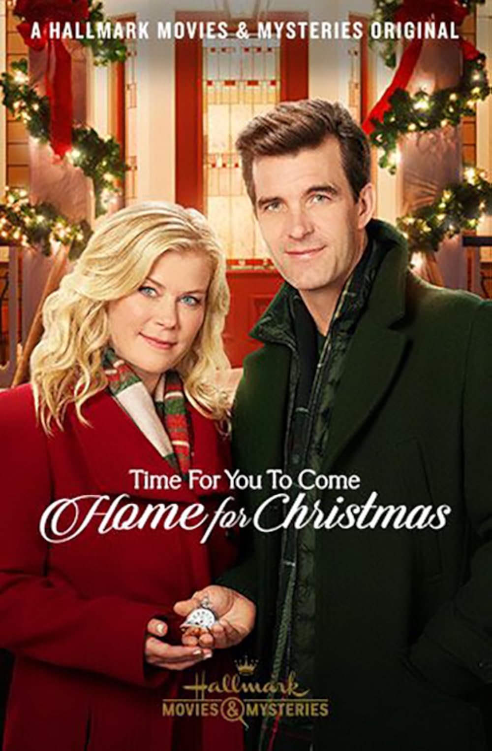 Time for You To Come Home for Christmas (2019) DVD Movies