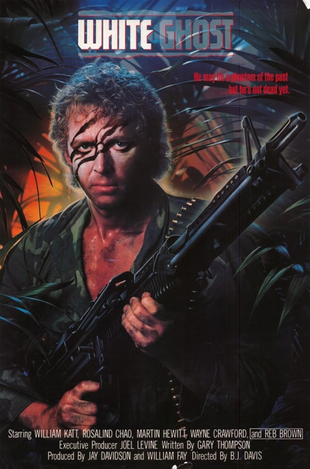 White Ghost Movie on DVD (1988)
