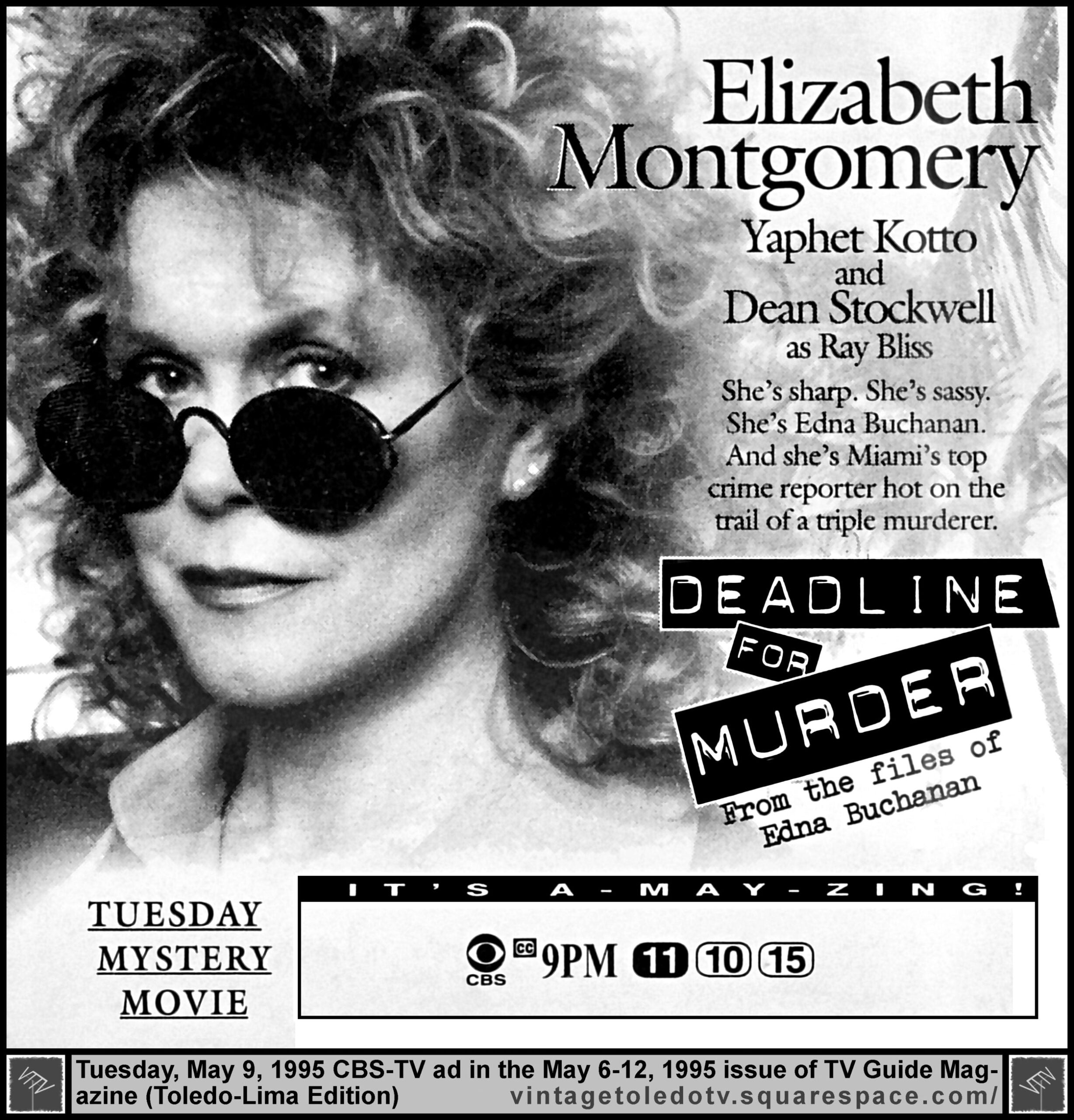 Deadline for Murder: From the Files of Edna Buchanan (1995) DVD Movie