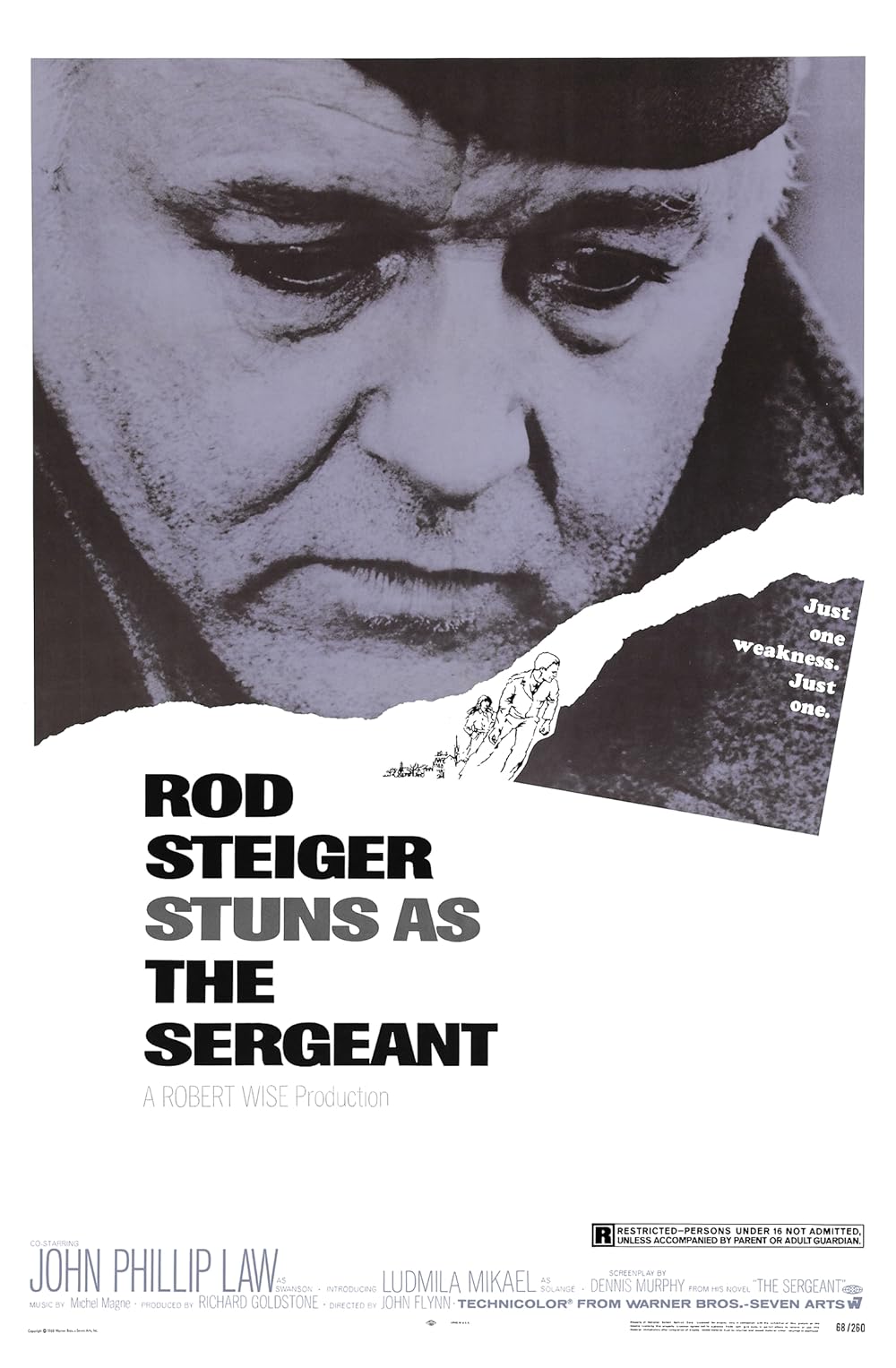 The Sergeant Movie on DVD (1968)