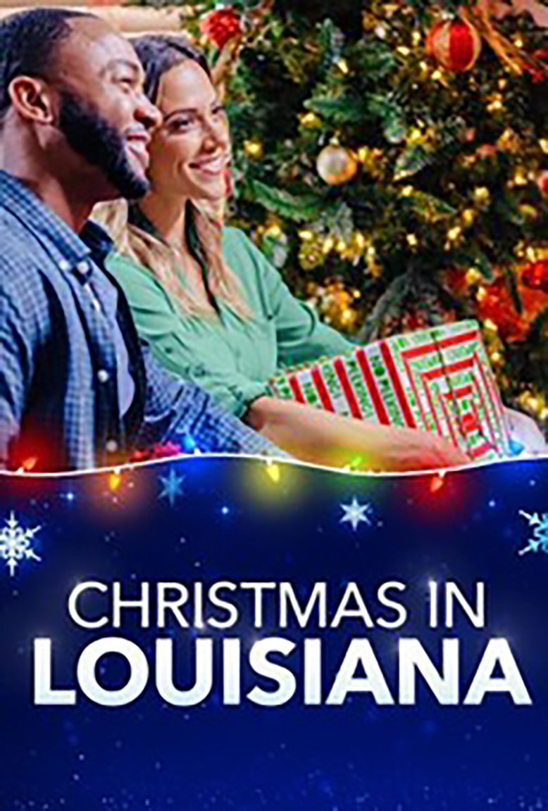 Christmas in Louisiana (2019) DVD Movie